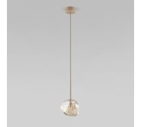 Подвесной светильник TK Lighting G9 Lava Sabia со стеклянным плафоном 11106 песочный/бежевый a071860