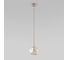 Подвесной светильник TK Lighting G9 Lava Sabia со стеклянным плафоном 11106 песочный/бежевый a071860 1