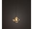 Подвесной светильник TK Lighting G9 Lava Sabia со стеклянным плафоном 11106 песочный/бежевый a071860 4