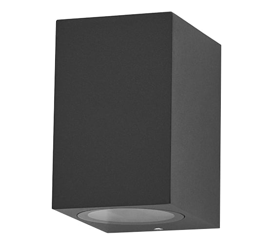 Настенный светильник LS-LIGHTING CUBE цоколь GU10 Цвет Антрацит 7080.02