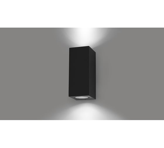 Настенный светильник LS-LIGHTING CUBE 2хGU10 цоколь GU10 Цвет Антрацит 1680.02