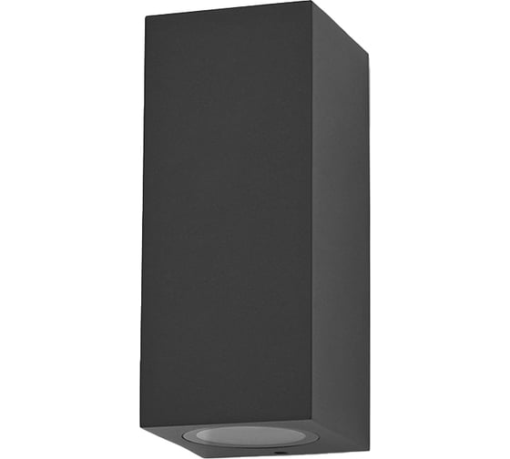 Настенный светильник LS-LIGHTING CUBE 2хGU10 цоколь GU10 Цвет Антрацит 1680.02 1
