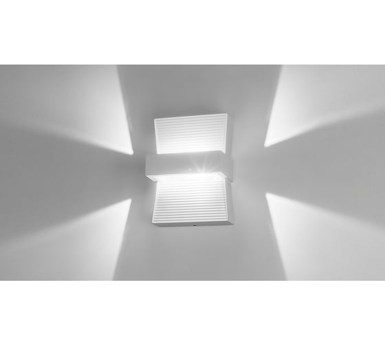 Настенный светильник LS-LIGHTING Gros W 7W Цвет Белый 1318.01