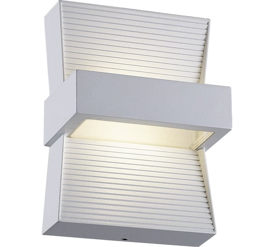 Настенный светильник LS-LIGHTING Gros W 7W Цвет Белый 1318.01