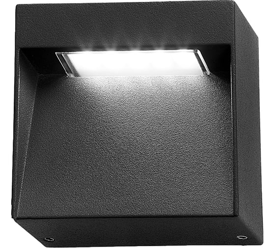 Настенный светильник LS-LIGHTING Orto M 4W Цвет Антрацит 9531.02 1