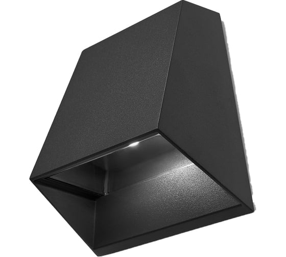 Настенный светильник LS-LIGHTING Bim 7W Цвет Антрацит 1212.02