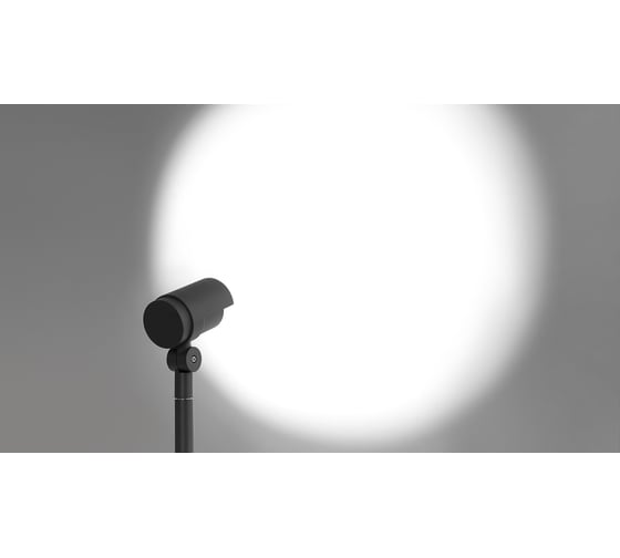 Светильник для подсветки растений LS-LIGHTING Rub S 10W Антрацит 1221.02