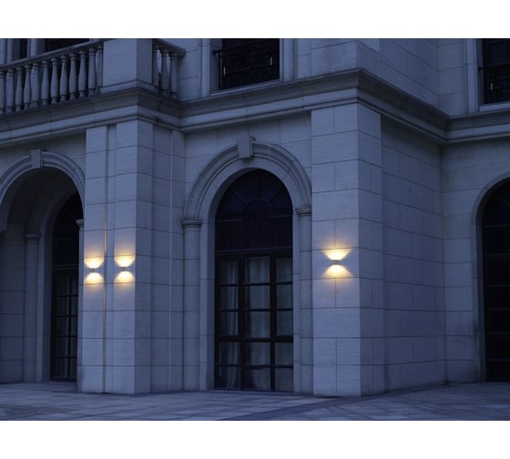 Настенный светильник LS-LIGHTING Cris 5W Цвет Белый 8282.01