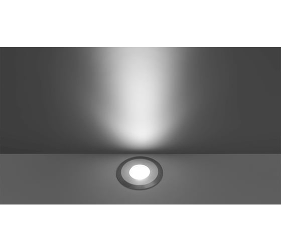 Светильник LS-LIGHTING DIRO Micro 1.5W Нержавеющая сталь 2861.00