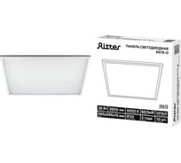 Панель светодиодная RITTER 595х595х15мм, 36Вт, 4000К, 3600Лм, IP20 24872 3