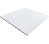 Светодиодная панель FL-LED PANEL-C42 White 3000K 595x595x25 мм, 42Вт 4200Лм 220-230В, встроенный драйвер 618450