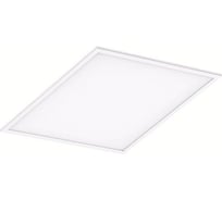 Светодиодная панель FL-LED PANEL-C38Std White 6400K 595x595x34 мм, 38Вт 3800Лм БП в комплекте 619150