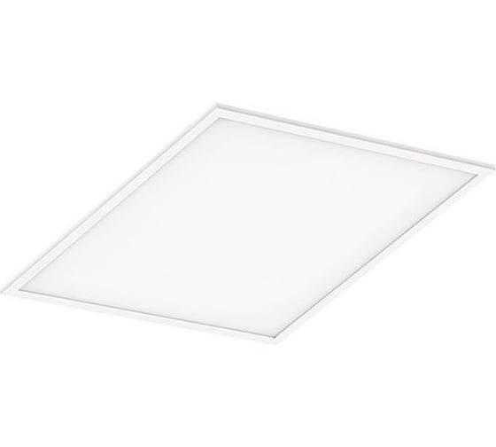 Светодиодная панель FL-LED PANEL-C38Std White 6400K 595x595x34 мм, 38Вт 3800Лм БП в комплекте 619150