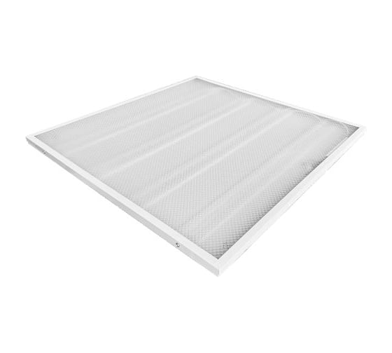 Светодиодная панель FL-LED PANEL-T36 PRISMA 6500K 595x595x19 мм, 36Вт 3600Лм встроенный драйвер 618443