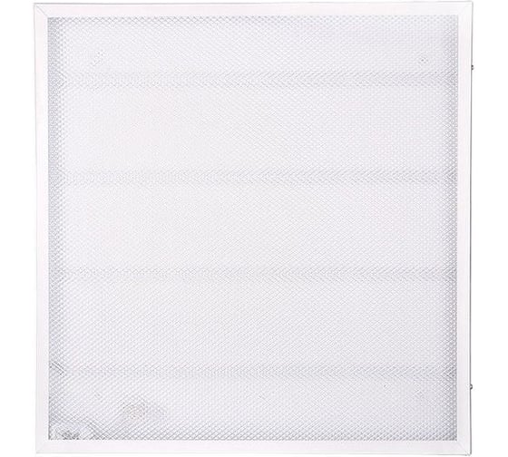 Светодиодная панель FL-LED PANEL-T72 PRISMA 6500K 595x595x19 мм, 72Вт 7200Лм встроенный драйвер 621276