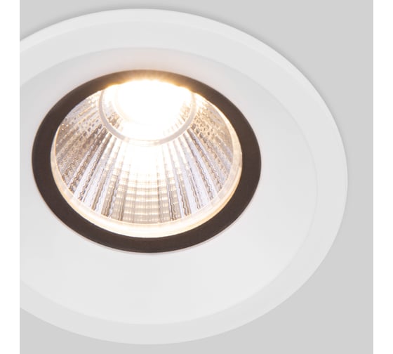 Встраиваемый светильник Elektrostandard 25024 LED 7W 4200K WH белый a056773