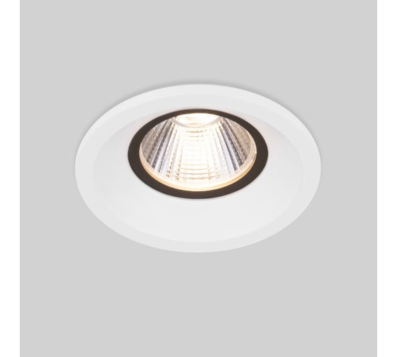 Встраиваемый светильник Elektrostandard 25024 LED 7W 4200K WH белый a056773