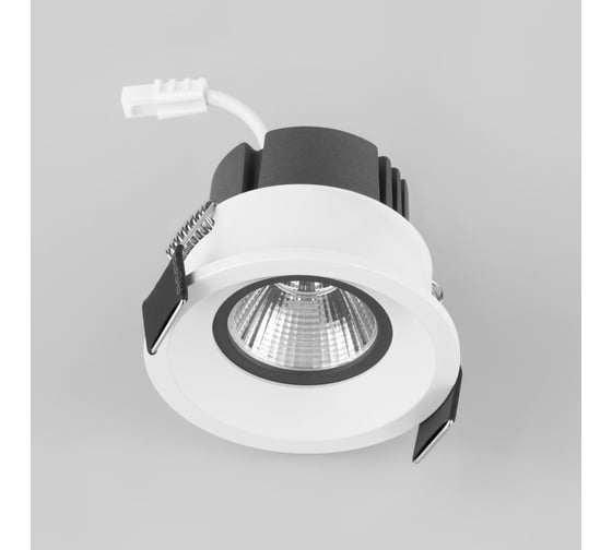 Встраиваемый светильник Elektrostandard 25024 LED 7W 4200K WH белый a056773