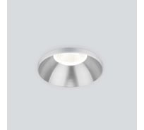 Встраиваемый светильник Elektrostandard 25026 LED 7W 4200K серебро a056782