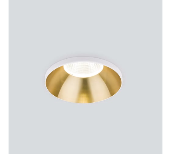 Встраиваемый светильник Elektrostandard 25026 LED 7W 4200K бронза a056783