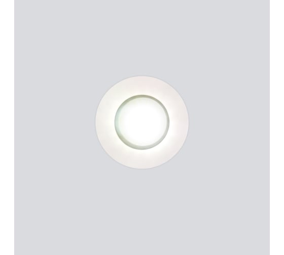 Встраиваемый светильник Elektrostandard 25025 LED 3W 4200K белый a056776