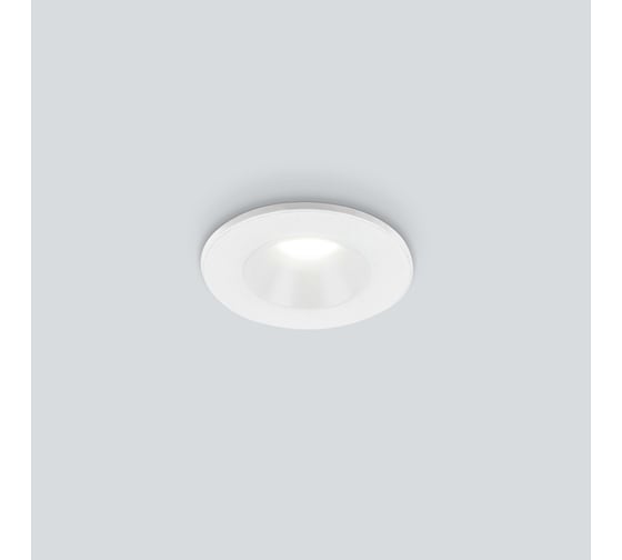 Встраиваемый светильник Elektrostandard 25025 LED 3W 4200K белый a056776
