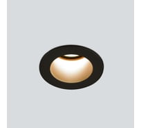 Встраиваемый светильник Elektrostandard 25023 LED 7W 4200K черный a056769