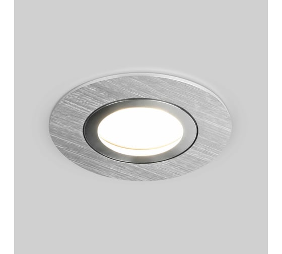 Встраиваемый светильник Elektrostandard 25001 01 MR16 хром a057003 1