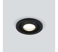 Встраиваемый светильник Elektrostandard 25022 LED 5W 4200K черный a056767