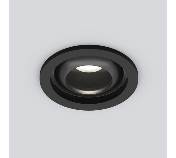Встраиваемый светильник Elektrostandard 25022 LED 5W 4200K черный a056767