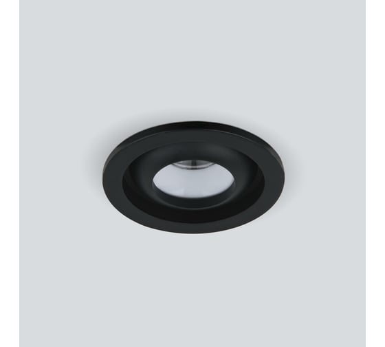 Встраиваемый светильник Elektrostandard 25022 LED 5W 4200K черный a056767