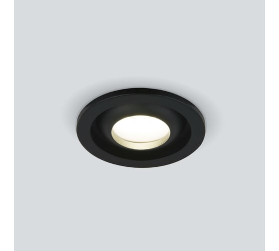 Встраиваемый светильник Elektrostandard 25022 LED 5W 4200K черный a056767
