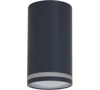 Накладной светильник ЭРА OL16 подсветка, GU10 BK, Б0049042