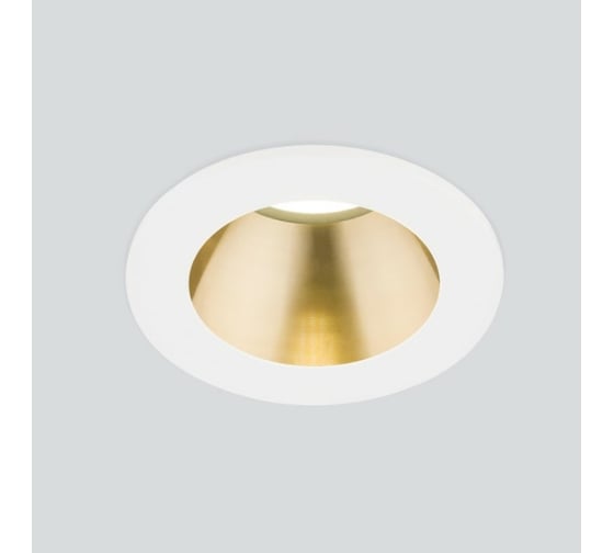 Встраиваемый светильник Elektrostandard 25023 LED 7W 4200K белый бронза a056771