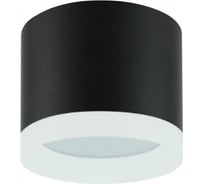 Накладной светильник ЭРА OL17 GX53 BK подсветка, под GX53 40/960 Б0049028