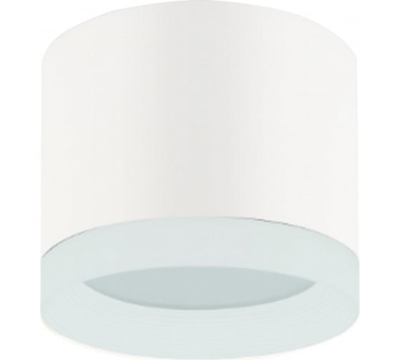 Накладной светильник ЭРА OL17 GX53 WH подсветка, под GX53 40/960 Б0049044