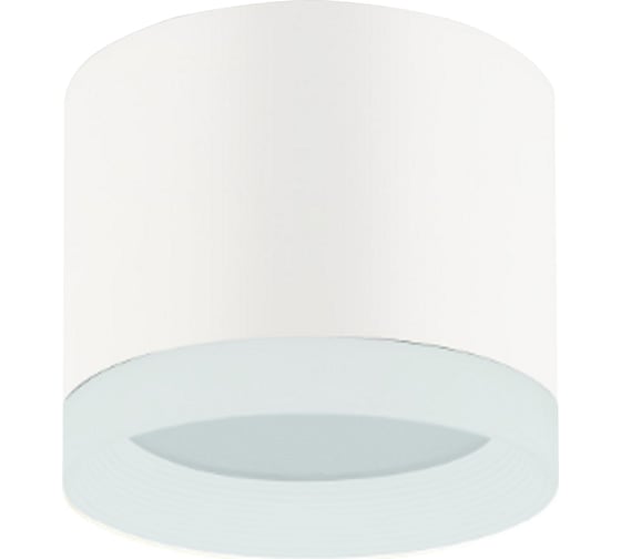 Накладной светильник ЭРА OL17 GX53 WH подсветка, под GX53 40/960 Б0049044