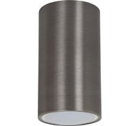 Накладной светильник ЭРА OL15 GU10 SN подсветка Б0049049