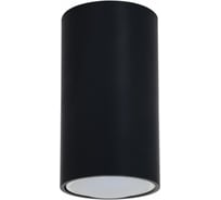 Накладной светильник ЭРА OL15 GU10 BK под GU10, черный, подсветка Б0049040