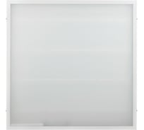 Светодиодный светильник ЭРА SPO-940-9-65K-038 38Вт 6500К 3990Лм 588x588x40 матовый, Б0051609