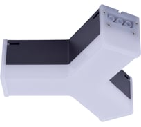Светильник светодиодный Y-образный Uniel ULO-N11Y-10W/4000K IP40 BLACK UL-00013269