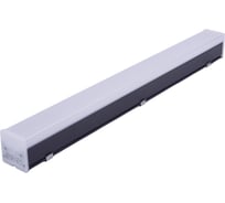 Светильник линейный светодиодный Uniel ULO-N10A-20W/6500K/L60 IP40 BLACK UL-00013254
