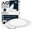 Встраиваемая светодиодная круглая панель AVG SLIM RRP 9Вт, 165-265В, 4000K, 148мм, белая RRP 9Вт,4К 1