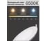 Встраиваемая светодиодная круглая панель AVG SLIM RRP 9Вт, 165-265В, 6500K, 148мм, белая RRP 9Вт,6,5К 5