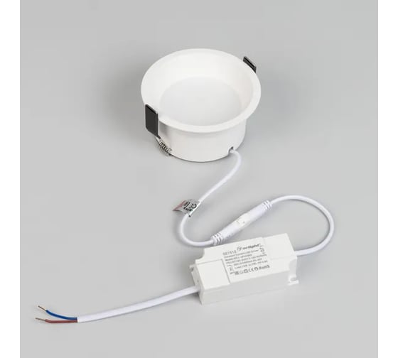 Светильник Arlight MS-BREEZE-BUILT-R104-12W Day4000 1шт 035611(1)