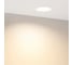 Светильник Arlight MS-BREEZE-BUILT-R82-9W Warm3000 1шт 036616(1) 5
