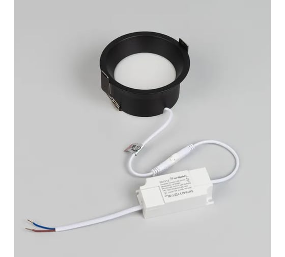 Светильник Arlight MS-BREEZE-BUILT-R104-12W Warm3000 1шт 036621(1)