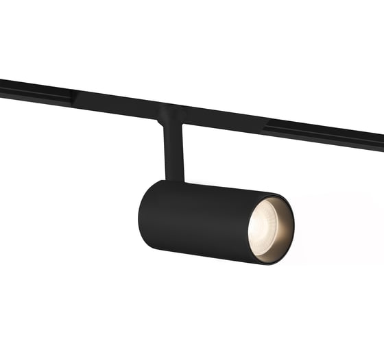 Светильник трековый светодиодный Ambrella Light Magnetic standard 48V 20mm BK черный IP20 7W 3CCT 3000-6000K SMART 24 D35х90 GL4405 1