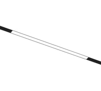 Светильник трековый светодиодный Ambrella Light Magnetic standard 48V 20mm BK черный IP20 10W 3CCT 3000-6000K SMART 120 304х22х45 GL4455
