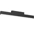 Светильник трековый светодиодный Ambrella Light Magnetic standard 48V 20mm BK черный IP20 10W 3CCT 3000-6000K SMART 120 304х22х45 GL4455 2